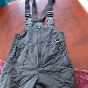 Ski suit size 14 black